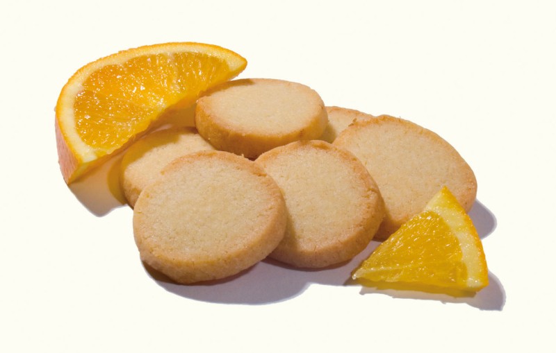 Orangen Butter Mandel Taler Weizen